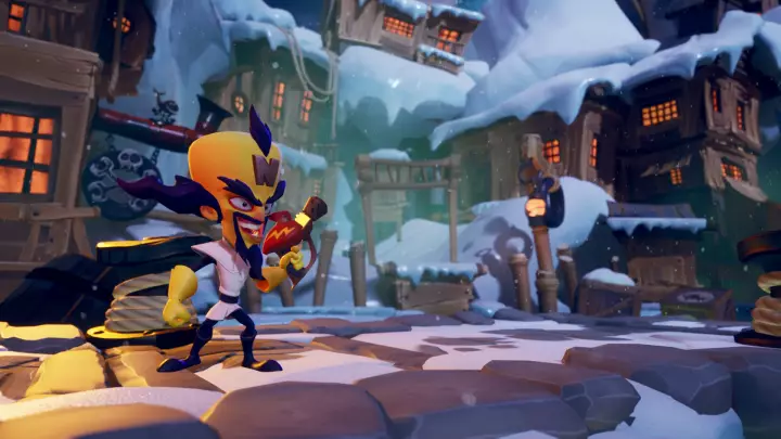 Crash Bandicoot 4 It's About Time