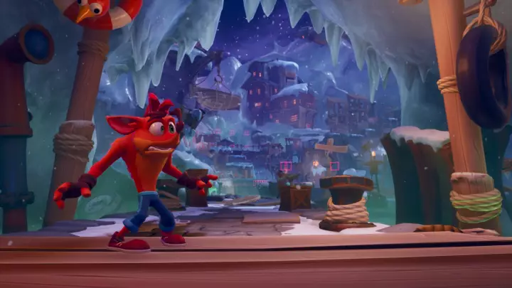 Crash Bandicoot 4 It's About Time