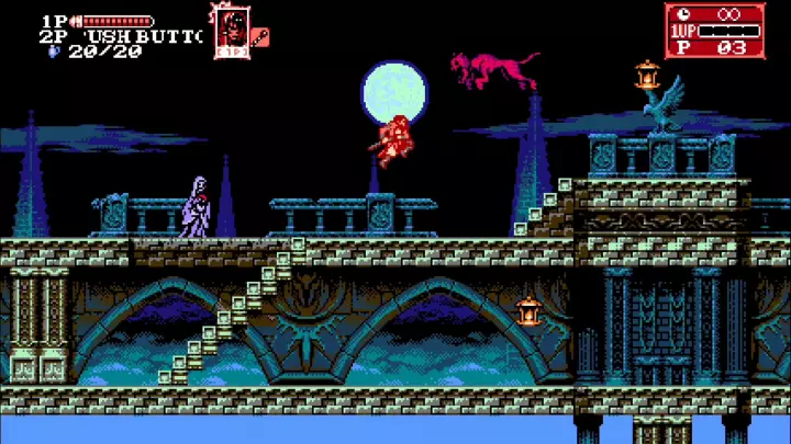 Bloodstained Curse of the Moon 2
