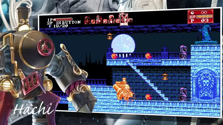Bloodstained: Curse of the Moon 2