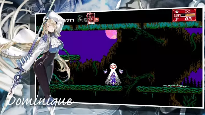 Bloodstained Curse of the Moon 2