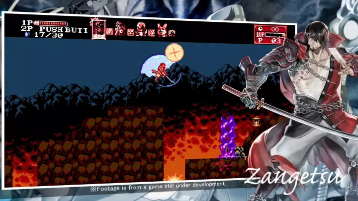 Bloodstained Curse of the Moon 2