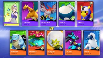 Pokémon Unite - Imágenes
