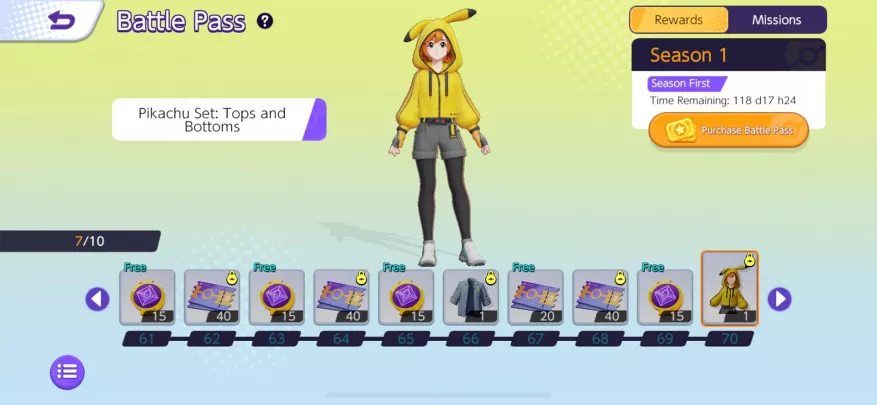 Pokémon Unite - Android