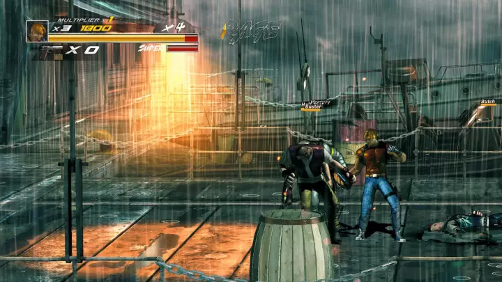 The TakeOver - Nintendo Switch