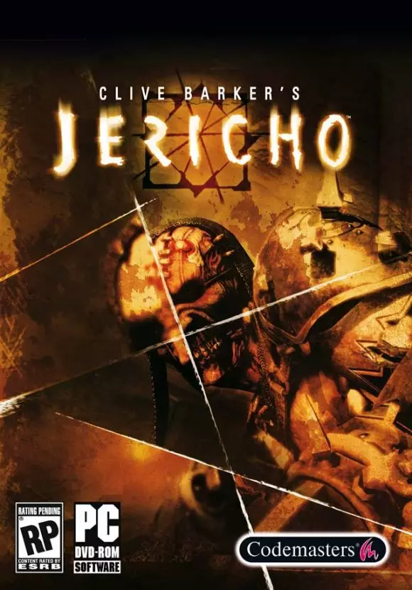 Carátula de Clive Barker's Jericho