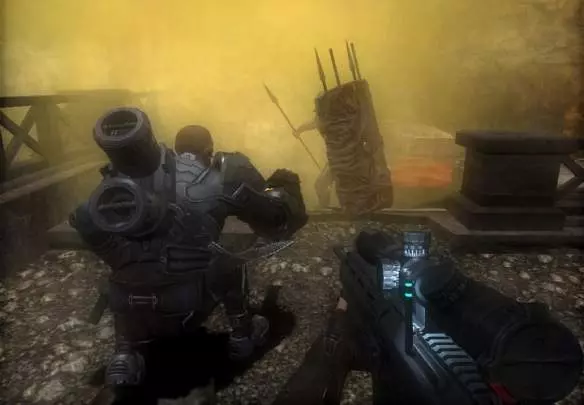 Clive Barker's Jericho