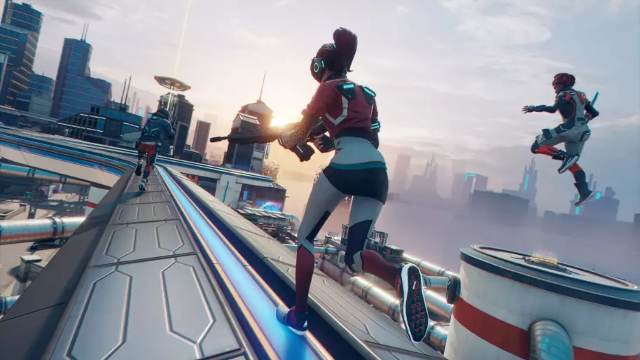 Hyper Scape: Con la verticalidad por bandera, se presenta Hyper Scape: un battle royale con ganas de sorprender