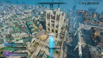 Hyper Scape tiene un homenaje muy evidente a Assassin’s Creed Unity y Ubisoft habla al respecto