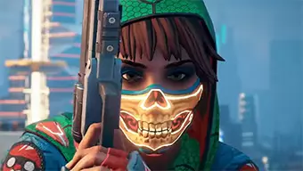 Hyper Scape estrena juego cruzado entre consolas y se prepara para su estreno en Epic Games Store