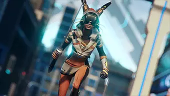 Más grande y con más puntos de interés: así es Neo Arcadia 2.0, el nuevo mapa de Hyper Scape