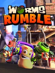 Carátula de Worms Rumble - PC