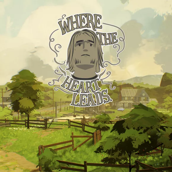 Carátula de Where the Heart Leads