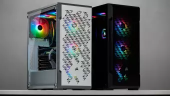 La semitorre Corsair iCUE 220T RGB Airflow con un 16% de descuento, nuestra oferta de la semana