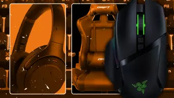 Sillas gaming, teclados, ratones y auriculares en las ofertas destacadas del Black Friday 2020