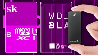 Discos SSD para PC y tarjetas de memoria para PS4, Nintendo Switch y Xbox en las ofertas del Black Friday