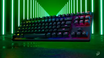 El teclado Razer Huntsman Tournament Edition, 50 euros más barato en la oferta destacada de la semana