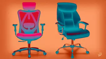 ¿Buscas una silla para jugar y no te gustan las de tipo gamer? 5 sillas de escritorio que te recomendamos