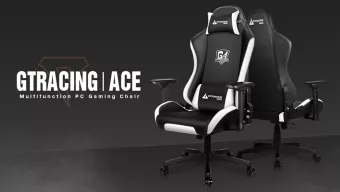 Esta silla de escritorio GTRACING por 139 euros está rebajada 60€ y es un ofertón en sillas gamer