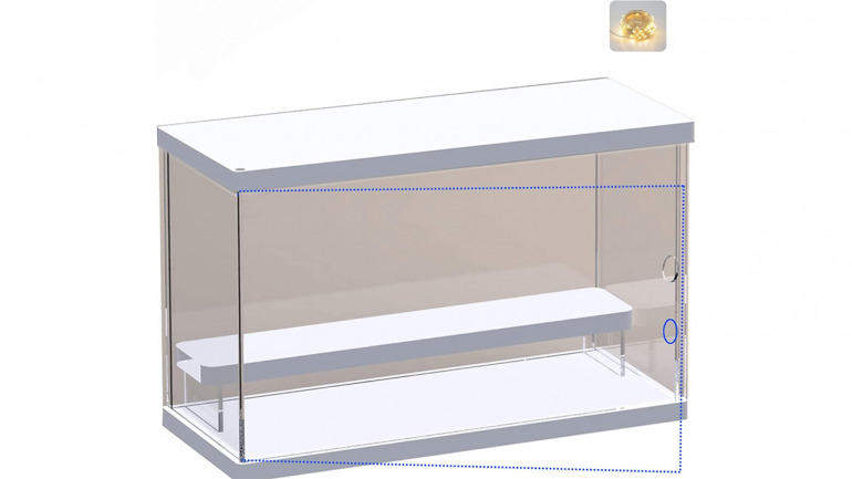 Nuestras vitrinas y estanterías favoritas para videojuegos y