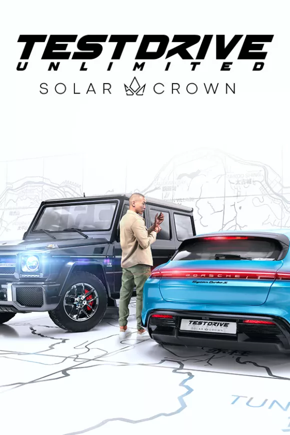 Carátula de Test Drive Unlimited Solar Crown