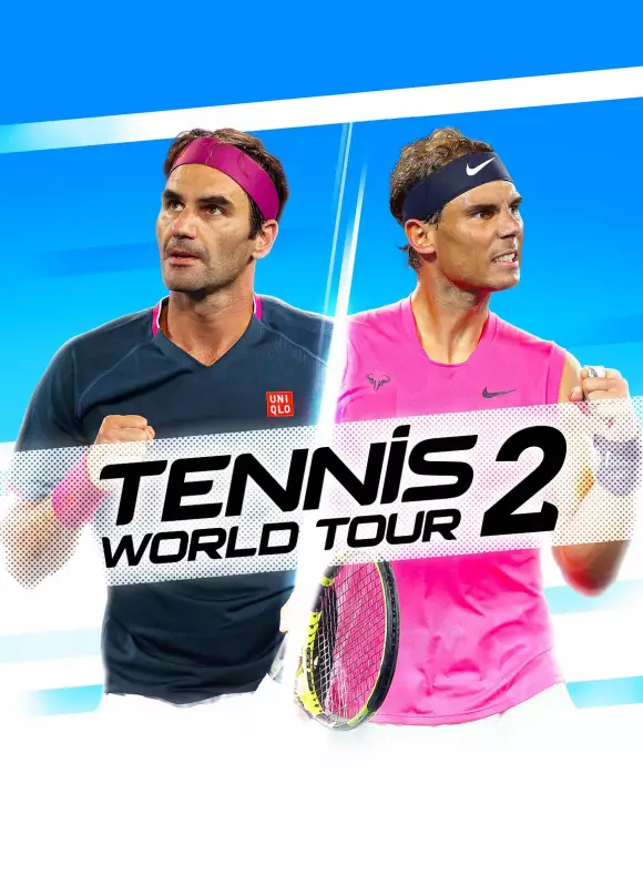 Carátula de Tennis World Tour 2