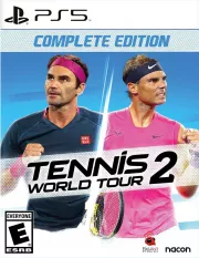 Carátula de Tennis World Tour 2 - PS5