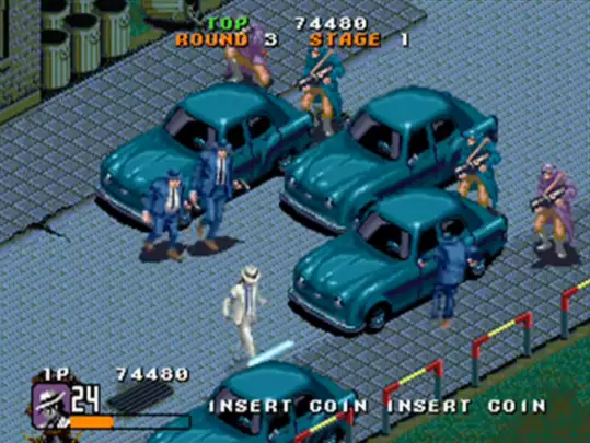 Michael Jackson's Moonwalker - Amiga