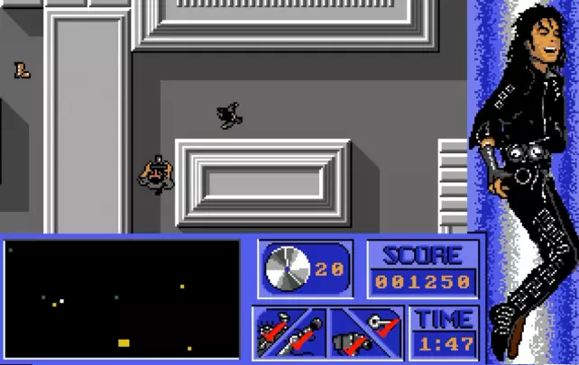 Michael Jackson's Moonwalker