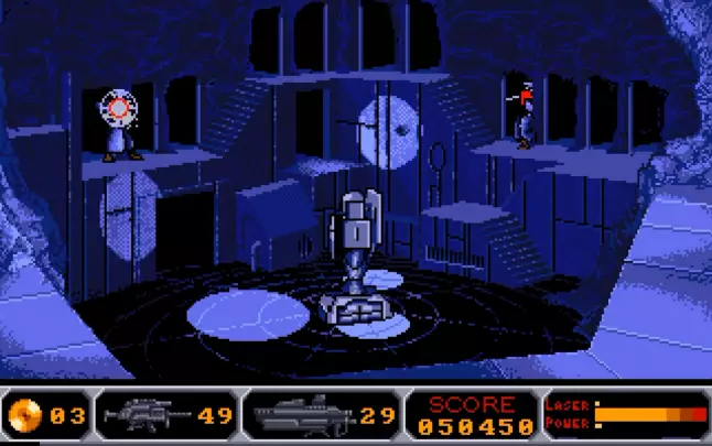 Michael Jackson's Moonwalker