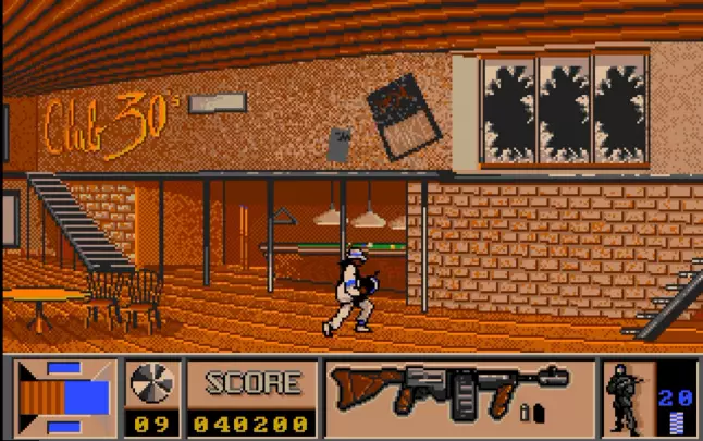 Michael Jackson's Moonwalker