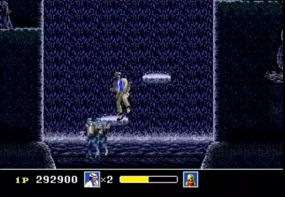 Michael Jackson's Moonwalker - Amiga