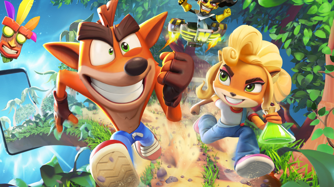 Crash Bandicoot llega dispositivos móviles en un nuevo juego que