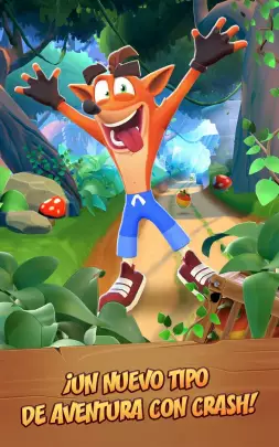 Crash Bandicoot On the Run!