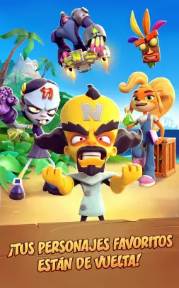 Crash Bandicoot On the Run!