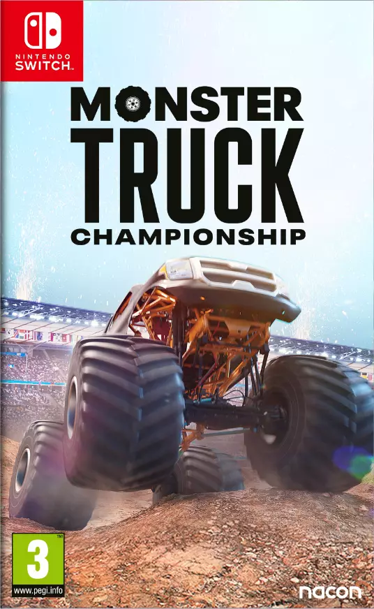 Carátula de Monster Truck Championship