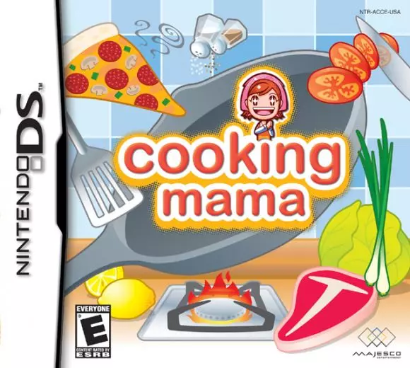 Carátula de Cooking Mama