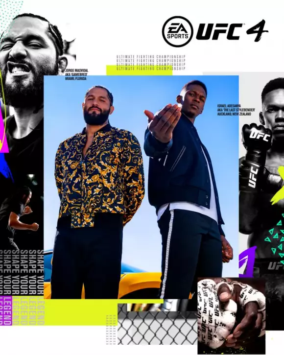 Carátula de UFC 4