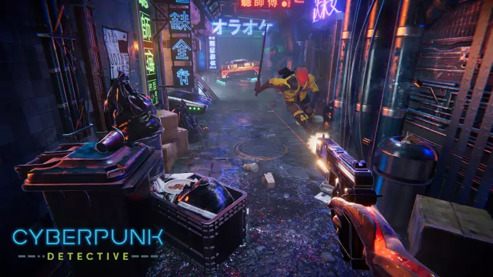 Cyberpunk Detective - PC