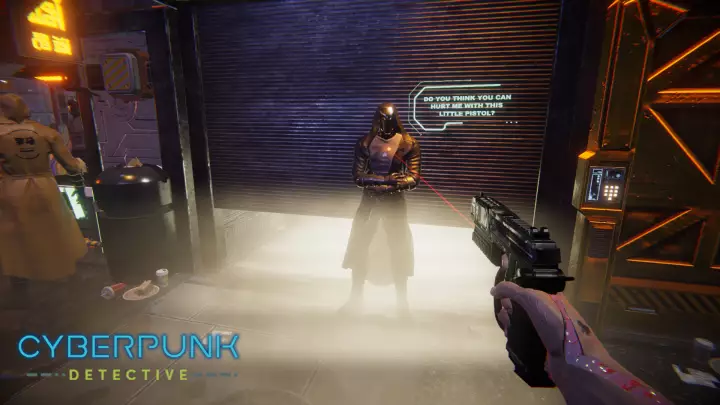 Cyberpunk Detective - PC