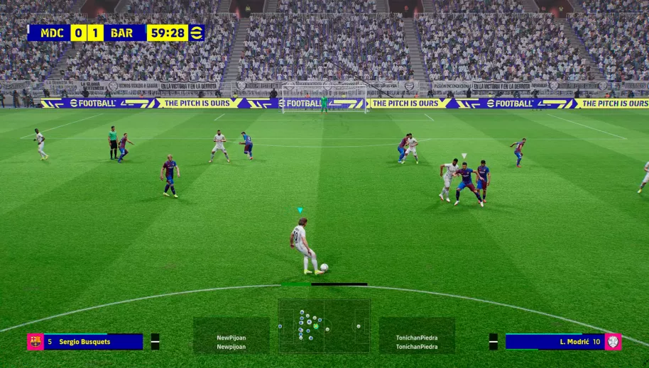 eFootball análisis