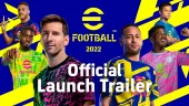 Tráiler de lanzamiento de eFootball 2022: el heredero de Pro Evolution Soccer echa a andar