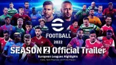Tráiler de la segunda temporada de eFootball 2022: el heredero de PES en Konami se actualiza