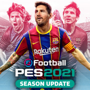 Carátula de PES 2021 eFootball Pro Evolution Soccer 2021 - PC