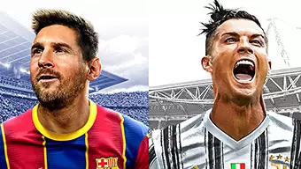 Cristiano Ronaldo y Messi compartirán portada por primera vez gracias a PES 2021