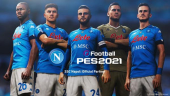 eFootball PES tendrá la licencia en exclusiva del Nápoles: Konami sigue robando equipos a FIFA