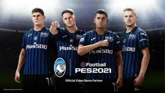 PES se sigue llevando licencias de equipos en exclusiva: Konami deja a FIFA sin el Atalanta