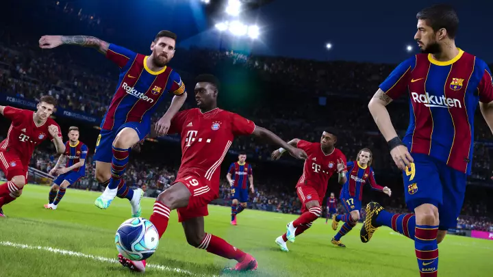 PES 2021 eFootball Pro Evolution Soccer 2021