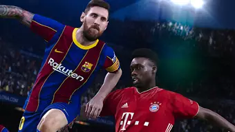 Primer tráiler de PES 2021, la actualización de PES 2020 para la próxima temporada