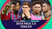 Tráiler del segundo pack de datos de PES 2021, más novedades para el simulador de Konami